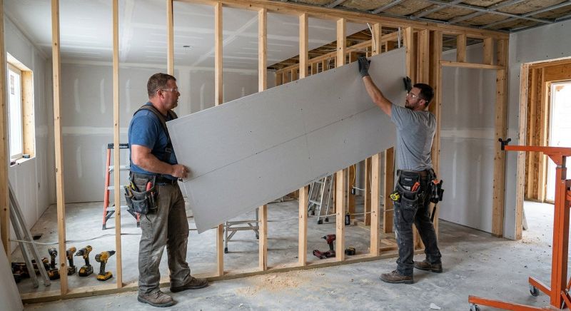 Bedroom Drywall Installation in Littleton, CO