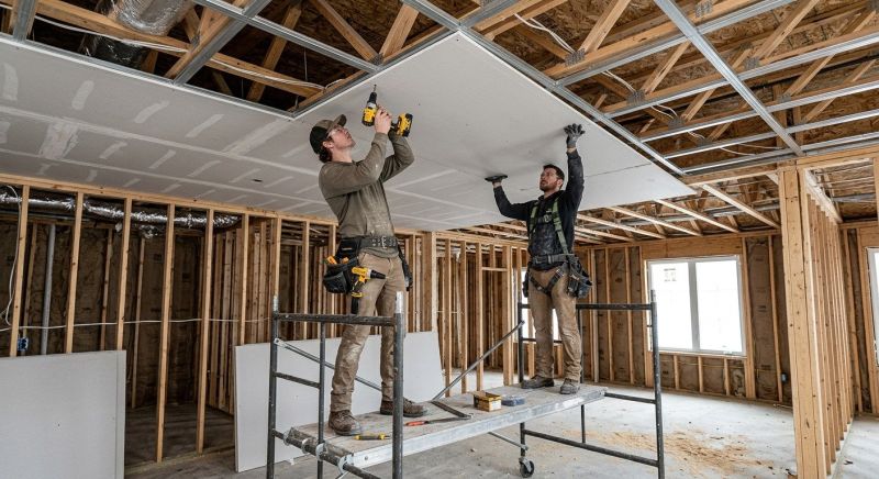 Drywall Finishing Service in Overland Park, KS