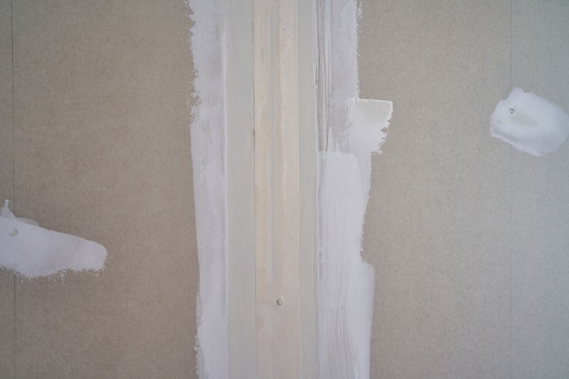 Drywall Finish with Joint Compound