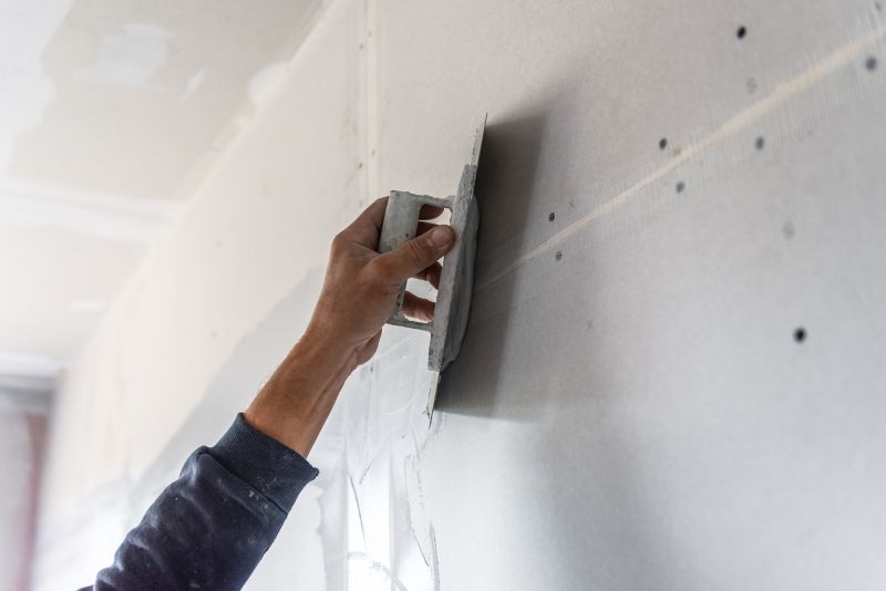 Drywall Repair Process