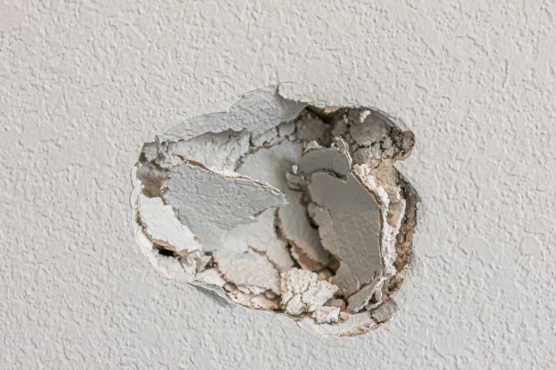 Repairing Damaged Drywall