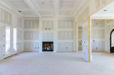Drywall Taping and Sanding